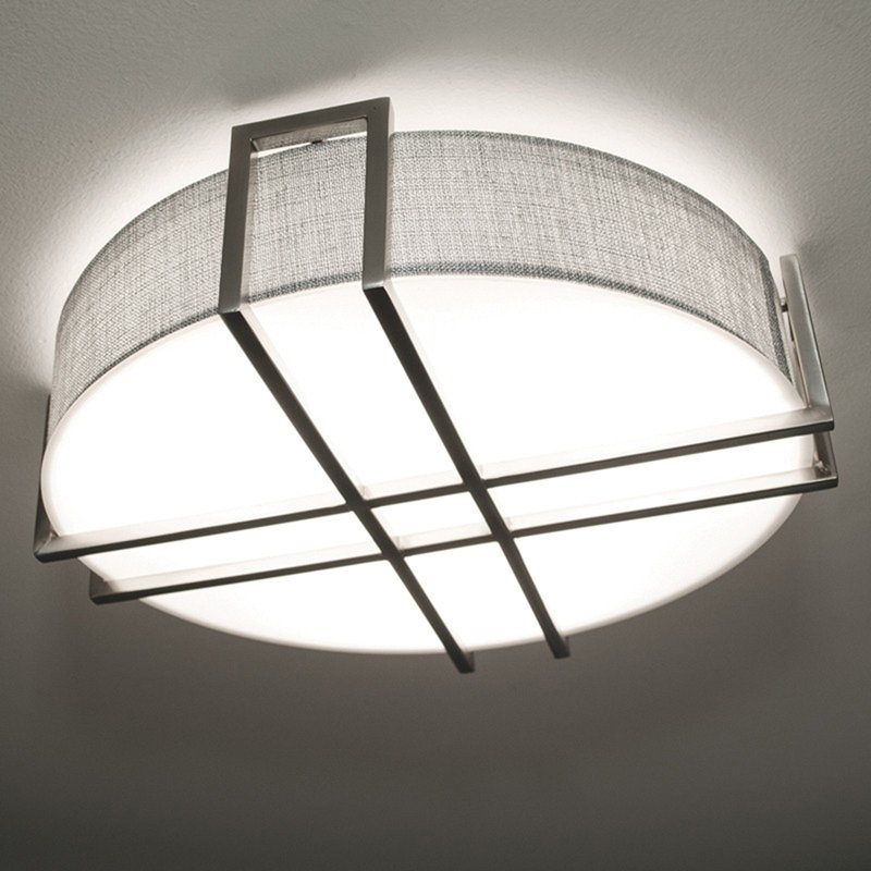 Kalvin Flush Mount, 4"H x 16"W x 16"D