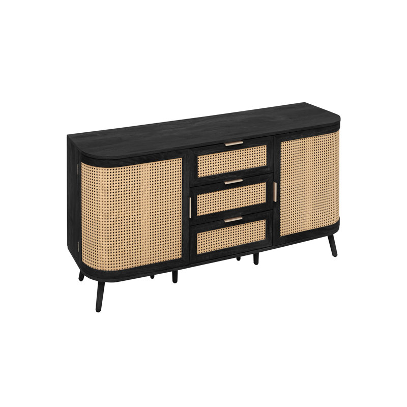 Ameiya Sideboard, Black