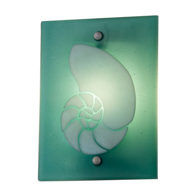 Metro Fusion Flush Mounted Sconce