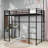 Langsa Kids Twin Loft Bed-190744538