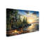 « summer nights », reproduction d’impression sur toile tendue-32717264