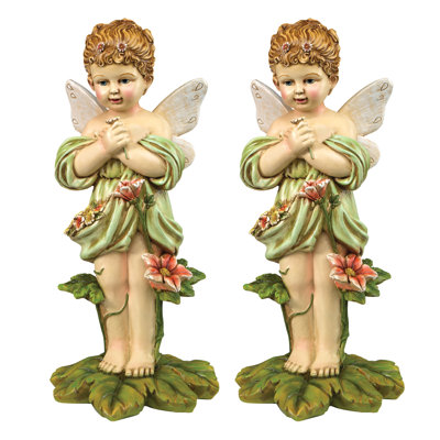 Plastic Garden Statue
