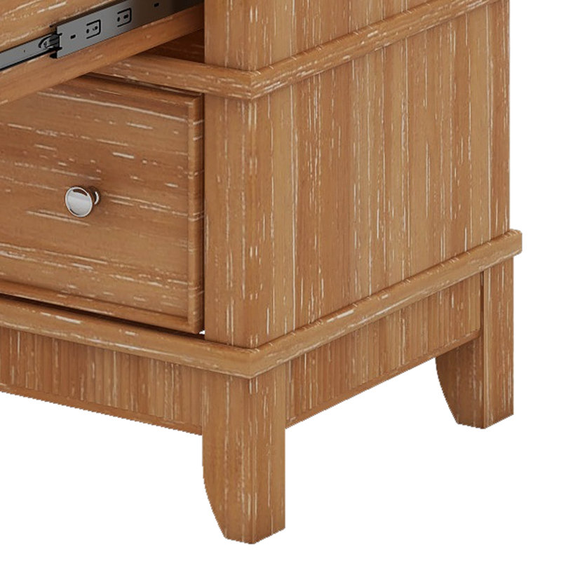 3-Drawer Hazel 3-Drawer Side Table, Set Of Two