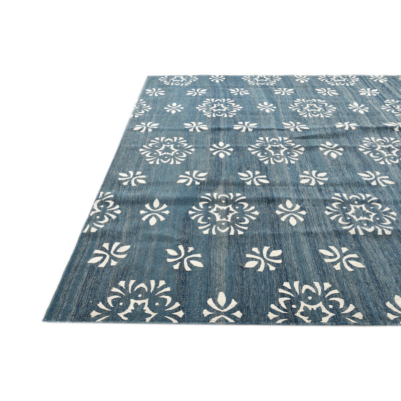 Parrett Blue Rug