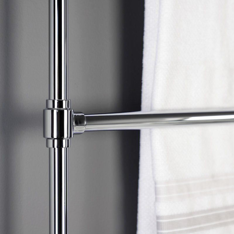 Kingston Brass Gallant 30-Inch Wall Mount 3-Bar Towel Rack, Polished Chrome