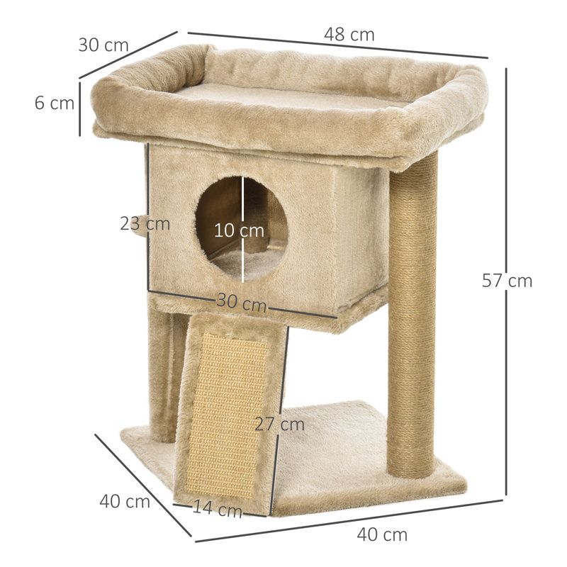 Mohr 144.78cm H Cat Tree