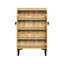 8 Pair Shoe Storage Cabinet-257135720