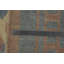 Tapis art déco fait à la main bleu 10 x 10