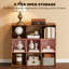 91.5cm H x 91.5cm W Cube Bookcase