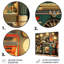 Nostalgic Jukebox Tunes 3 - Jukeboxes, art mural en métal-361892875