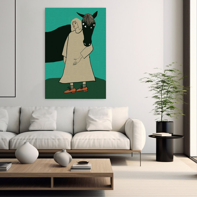 Print, 152.4cm H x 101.6cm W