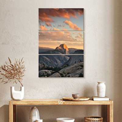Alvord Yosemite au-dessus des nuages