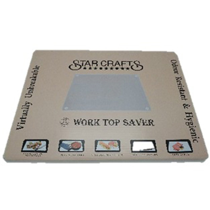 Clear Rectangular Glass Dishwasher Safe Cutting Board