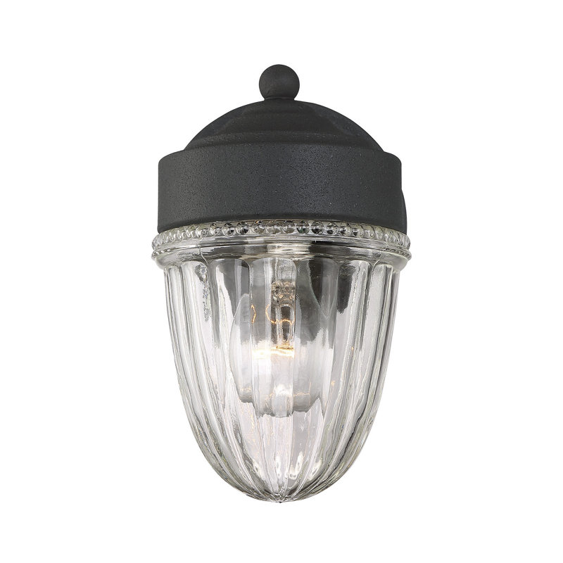 Lanterne murale d'extérieur 1 lumière Meridian
