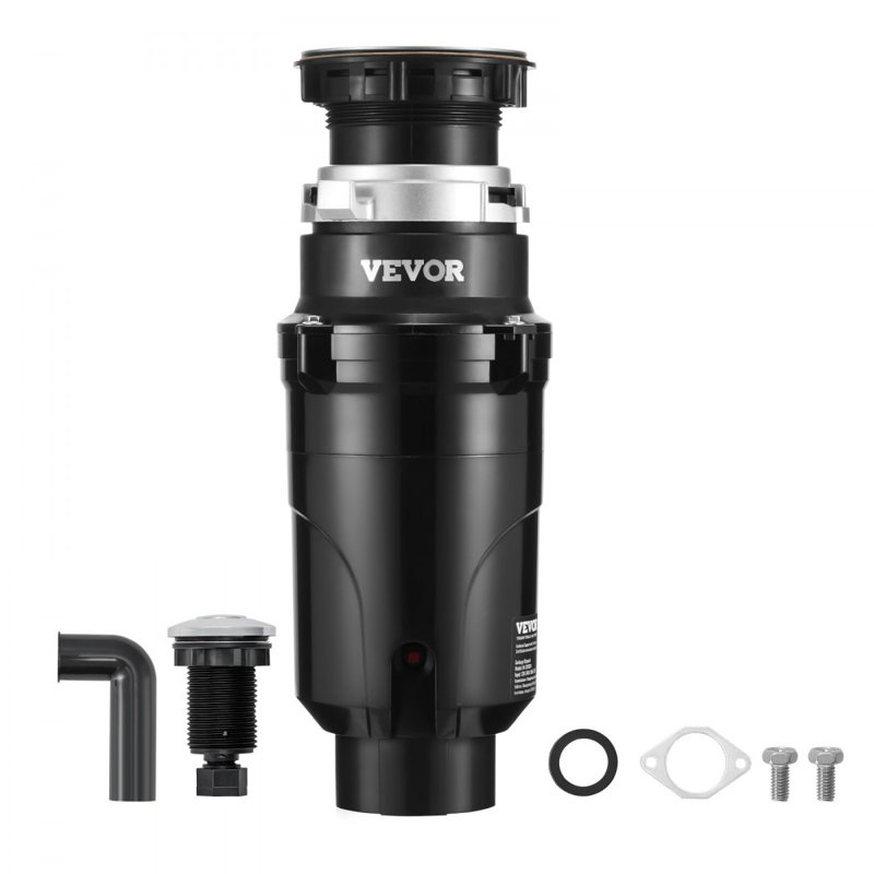Broyeur à déchets pour déchets en continu 1/2 HP 3450 RPM EZ Connect