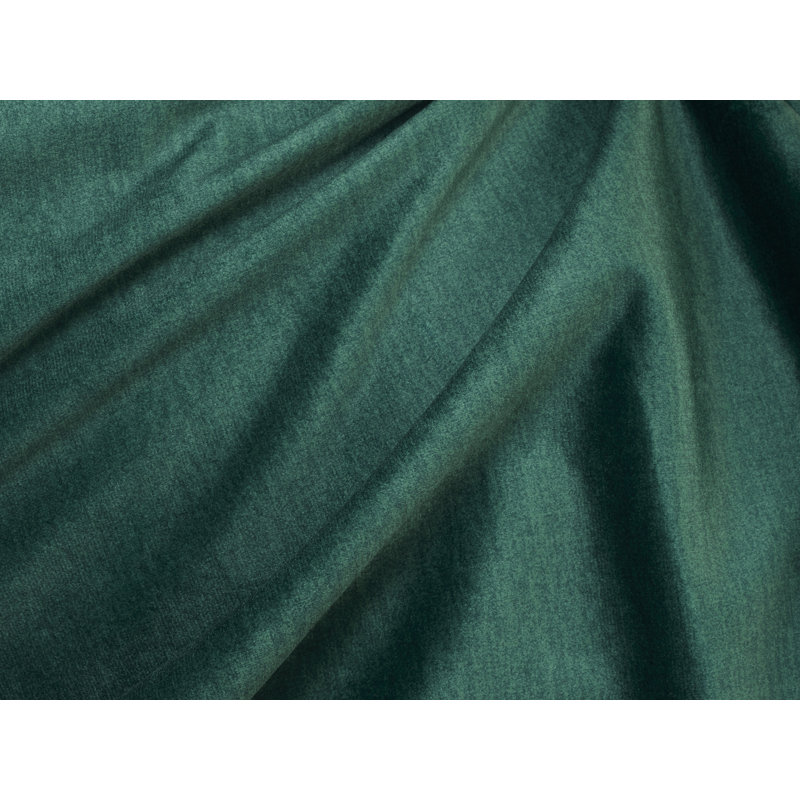 Unic Velvet Chaise Lounge, Right-Arm Chaise, Forest Green