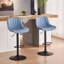 Tabourets de bar pivotants à hauteur réglable Modern-1092616533