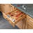 Rev-A-Shelf Wood Trim-to-Fit Utensil Drawer Organizer Insert-94092464