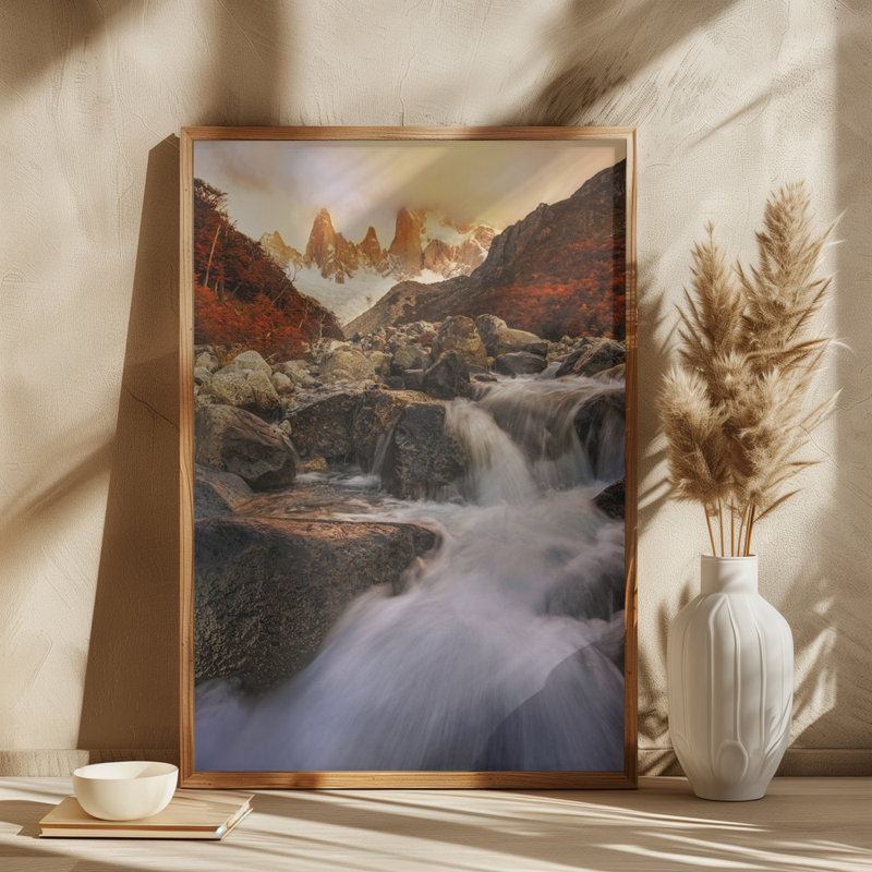 Wrapped Canvas Print