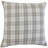 Plaid Cotton Reversible Throw Pillow-15240271-16480998
