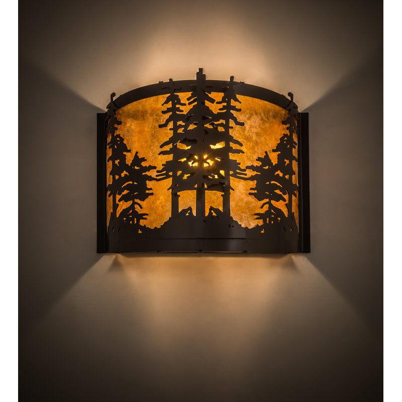 Chrisiyah 1 - Light Sconce, Timeless Bronze