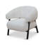 Tufted Arm Chair Chair with Ottoman-631402378