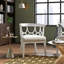 Linen Barrel Chair-651047726
