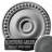 Endurathane Alexa Ceiling Medallion, 20 1/2"OD x 1 7/8"P (Fits Canopies up to 2 7/8")Hand-Painted Copper Penny Finish-28580292