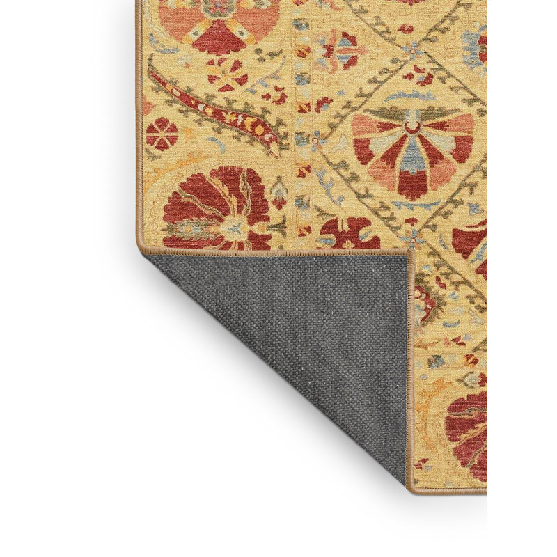 Tapis abstrait 3797, Rectangle 7 pi x 9 pi