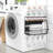 Magnetic Shelf For Fridge, Onion And Potato/Spice/Snacks/Fruit And Vegetable Storage And Organizer, Wire Basket For Pantry, Kitchen Countertop, RV And Laundry
