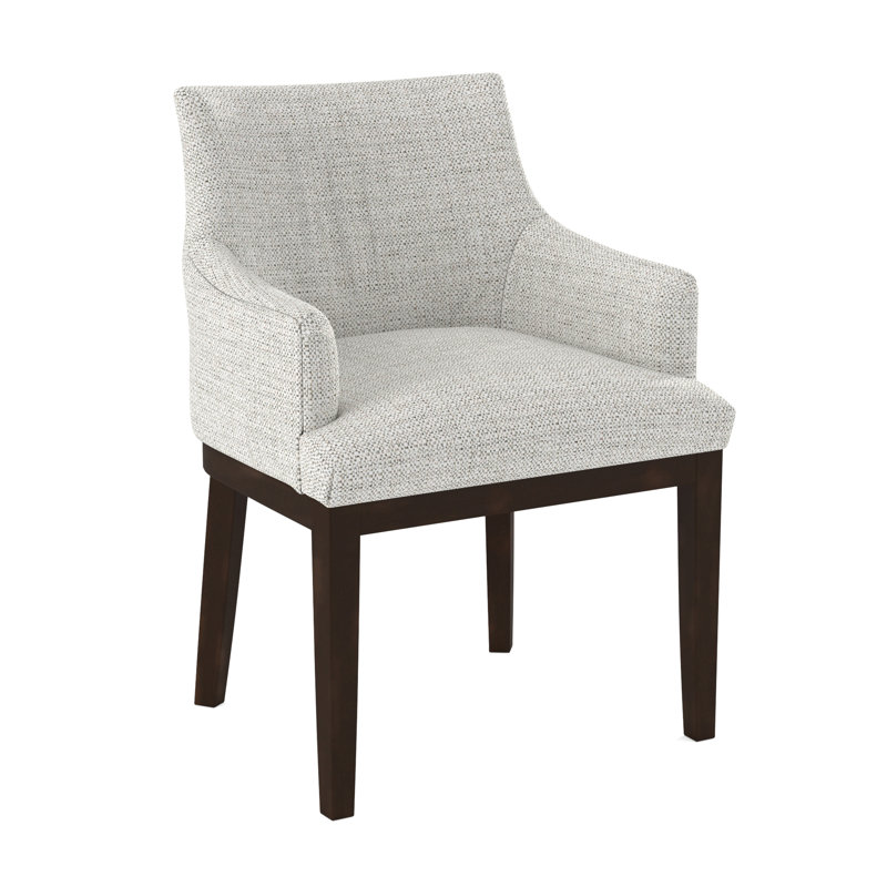 19'' H Upholstered Armchair, Nutmeg, 61703-88