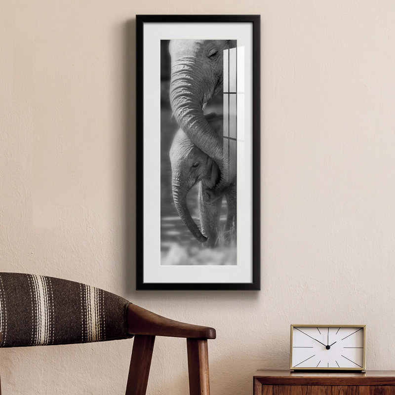 Impression de cadre photo sur papier, Noir