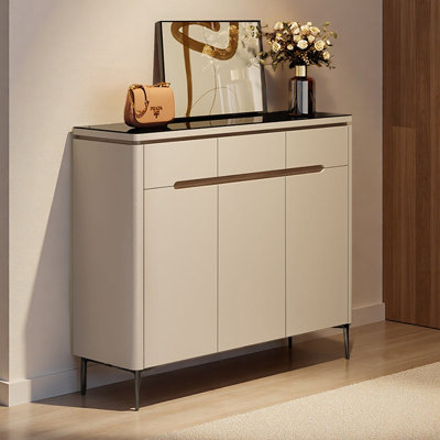Light Luxury Trendy Storage Shoe Cabinet