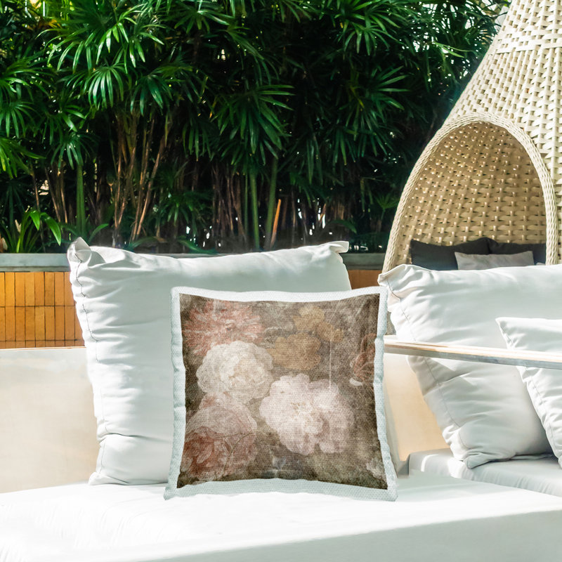 Coussin intérieur/extérieur Floral