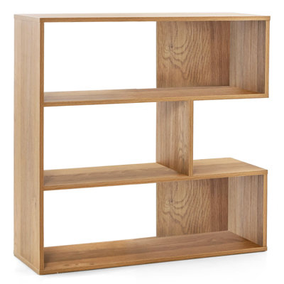 84cm H x 84cm W Step Bookcase