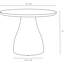 Ogden Round Stone Dining Table