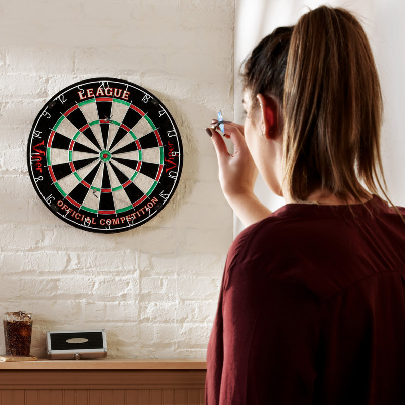 League Sisal Bristle Dartboard