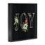 «Joy Letters with Florals», art mural sur toile par Nan-1176591026-1176614719