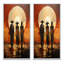 «Native American Art Tribal Vision», 2 pièces-1238501104-1238501108