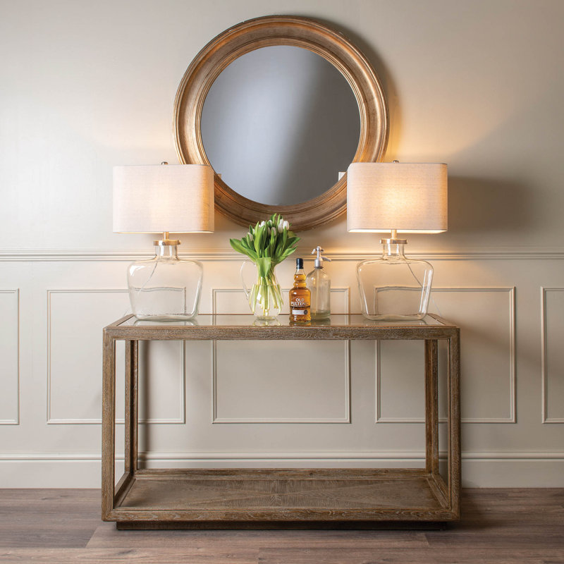 Meriwether Glass Table Lamp