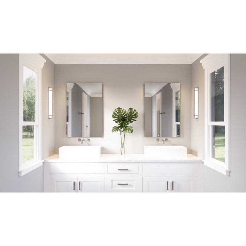 Barre d'éclairage de salle de bain 1 lumière Maziarz