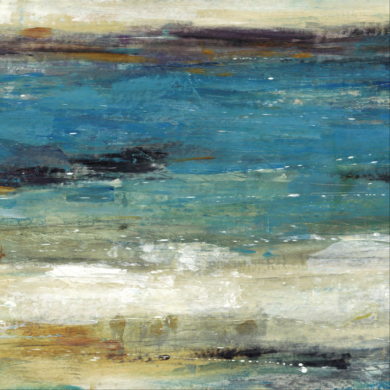 Sea Breeze Abstract I by Timothy O' Toole - Wrapped Canvas Painting, 76cm H x 76cm W  