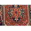 Tapis décoratif vibrant géométrique 2 x 3 pour le charme du salon