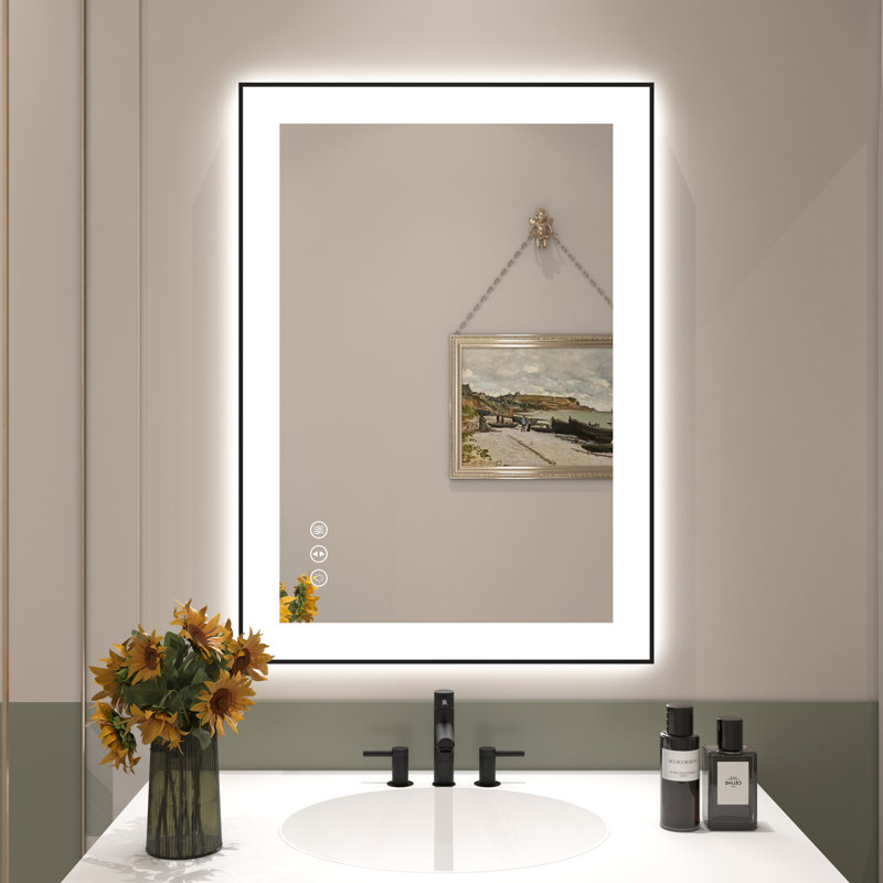 Miroir de salle de bain Dokes, 20 po x 28 po