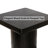 23.6'' Modern Solid Wood Veneer End Table(Only Including Coffee Table)