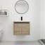 Armoire de salle de bain à fixation flottante avec lavabo