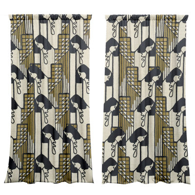 Burrill Velvet Blackout Curtain Panel Pair