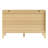Sevyn 6 Solid Wood Drawer 47.2" W Double Dresser-110564659