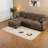 Cloud Comfort Sectionals Chenille 3 Seat Modern Modular Home Sofa