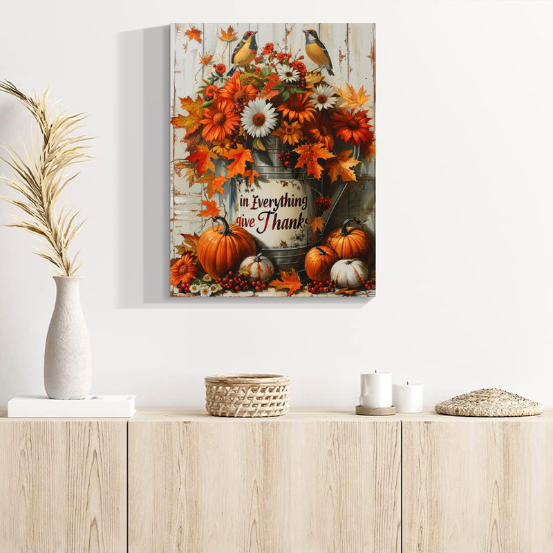 Art mural d'Halloween, H 12 po x l 18 po